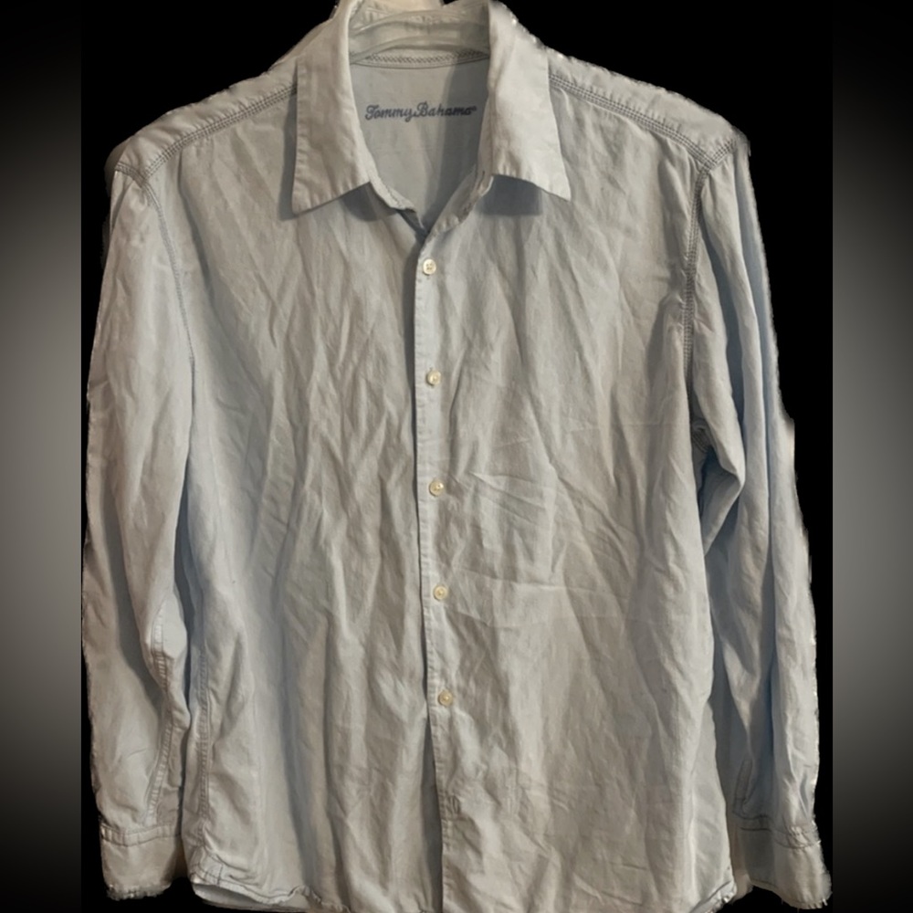 Tommy Bahama button down shirt women’s size large